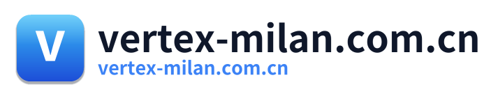 vertex-milan.com.cn Logo